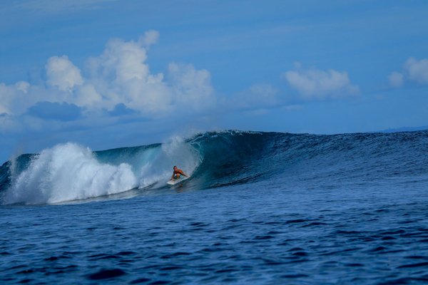 Day Off — Bryan Altham surfing