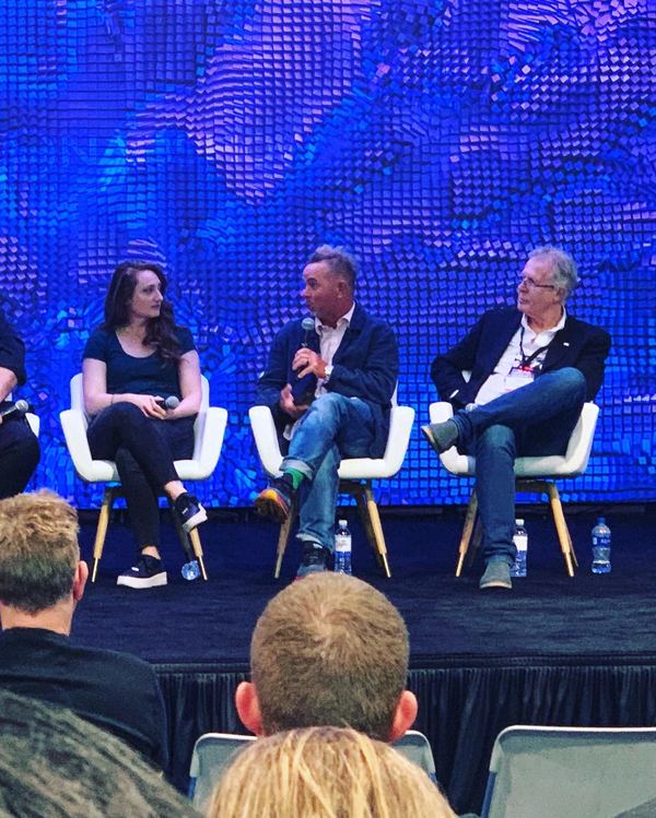 Panel discussion at NAB, Las Vegas