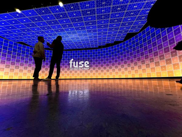 LED volume stage setup, Los Angeles