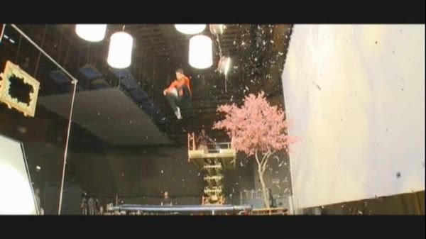 Behind the scenes highlight reel, Yahoo campaign, India