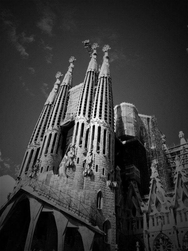 Sagrada Familia, Barcelona