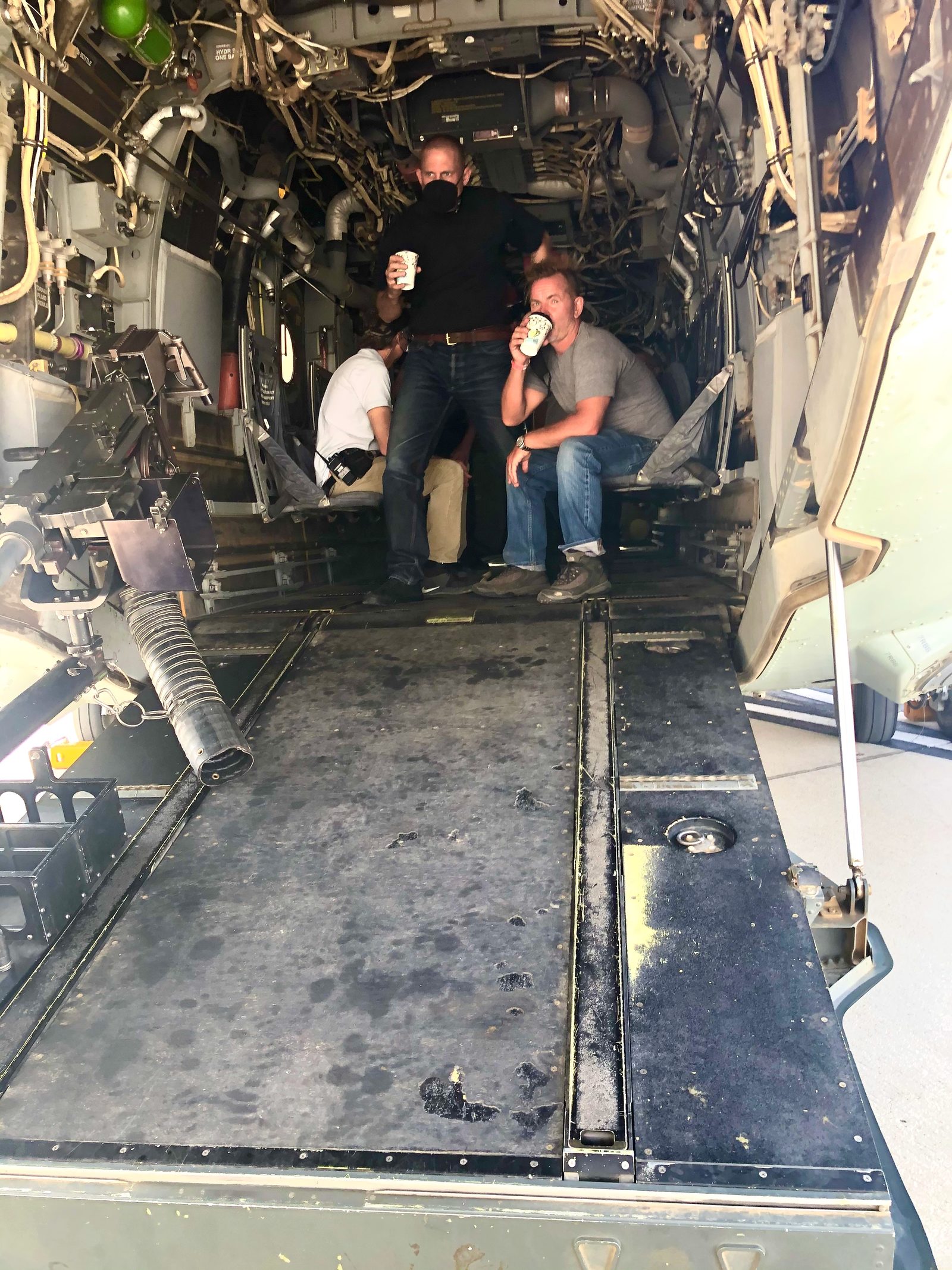Aircraft cargo hold candid, U.S. Air Force