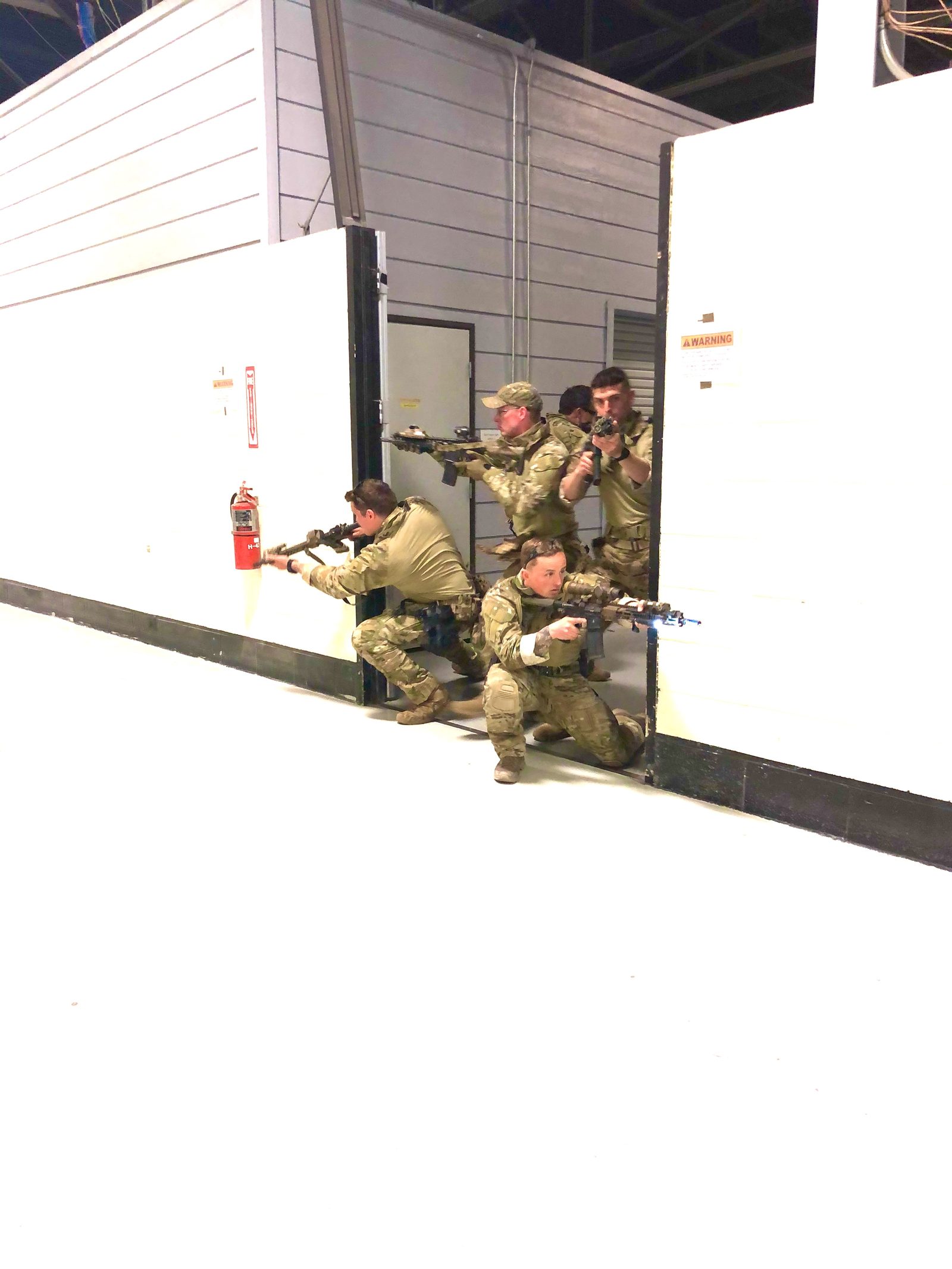 Tactical breach training exercise, U.S. Air Force
