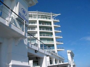 Hilton hotel building, New Zealand